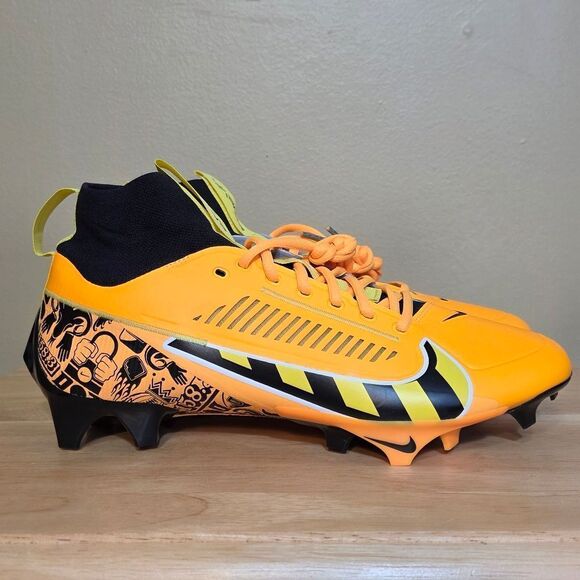 Nike Vapor Edge Pro 360 2 NRG Football Cleats Laser Orange Black FQ4026-800 10.5 main image 7